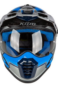 NEW Klim Krios Pro Helmet ECE/DOT Ventura Electric Blue