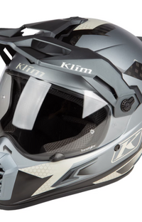 NEW Klim Krios Pro Helmet ECE/DOT Charger Gray