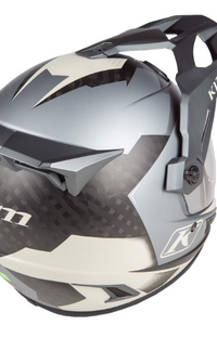 NEW Klim Krios Pro Helmet ECE/DOT Charger Gray