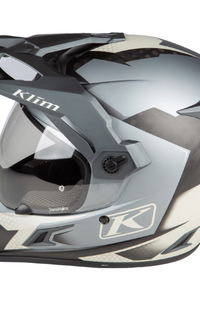 NEW Klim Krios Pro Helmet ECE/DOT Charger Gray