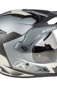 NEW Klim Krios Pro Helmet ECE/DOT Charger Gray