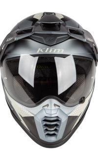 NEW Klim Krios Pro Helmet ECE/DOT Charger Gray