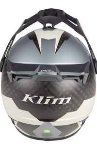 NEW Klim Krios Pro Helmet ECE/DOT Charger Gray