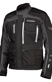 NEW Klim Carlsbad Jacket Stealth Black