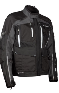 NEW Klim Carlsbad Jacket Stealth Black