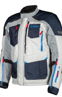NEW Klim Carlsbad Jacket Navy Blue - Cool Gray