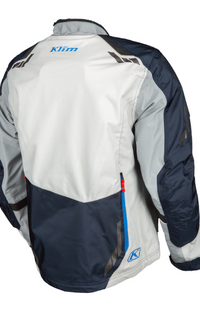 NEW Klim Carlsbad Jacket Navy Blue - Cool Gray