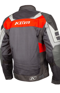 NEW Klim Induction Pro Jacket Asphalt - Redrock