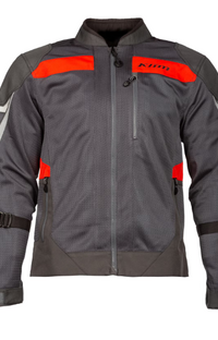 NEW Klim Induction Pro Jacket Asphalt - Redrock