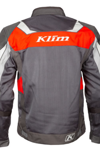 NEW Klim Induction Pro Jacket Asphalt - Redrock