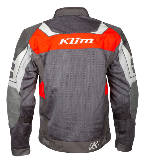 NEW Klim Induction Pro Jacket Asphalt - Redrock