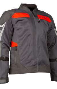 NEW Klim Induction Pro Jacket Asphalt - Redrock