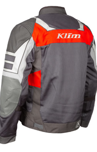 NEW Klim Induction Pro Jacket Asphalt - Redrock