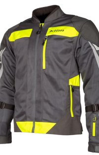 NEW Klim Induction Pro Jacket Asphalt - Hi-Vis
