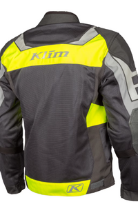 NEW Klim Induction Pro Jacket Asphalt - Hi-Vis