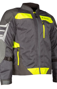 NEW Klim Induction Pro Jacket Asphalt - Hi-Vis