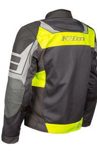 NEW Klim Induction Pro Jacket Asphalt - Hi-Vis