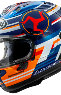 NEW Arai Corsair-X Isle of Man TT 2024 Helmet