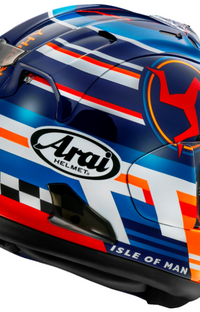 NEW Arai Corsair-X Isle of Man TT 2024 Helmet