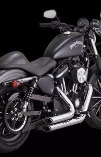 NEW Vance & Hines Shortshots Staggered Exhaust System for Softail 17233 VH0289