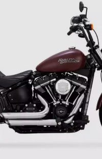 NEW Vance & Hines Shortshots Staggered Exhaust System for Softail 17233 VH0289