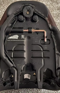 NEW OEM 2018-2019 Indian Scout Bobber Solo Seat Brown 2687680-LNA