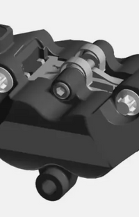 NEW OEM Caliper, Front, Left, Cruiser Black, Part 1912390-266