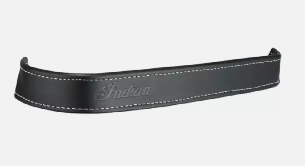 NEW OEM Genuine Leather Floorboard Trim, Pair 2880007-01