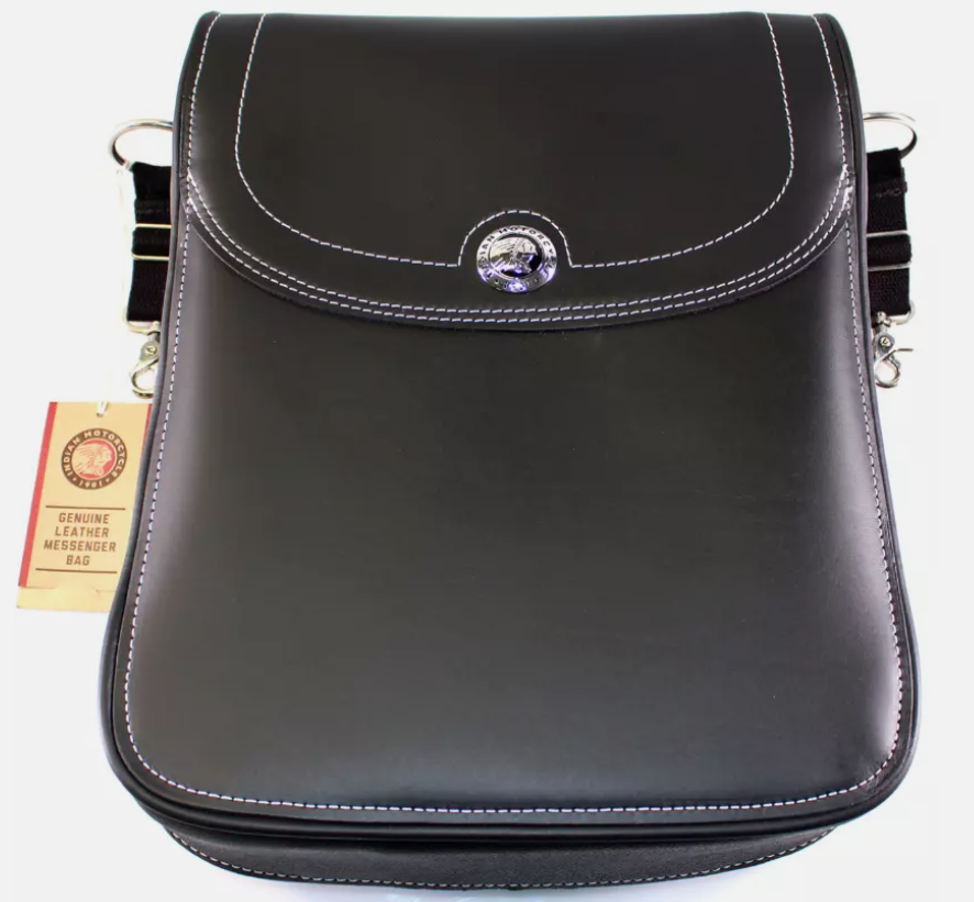 NEW OEM Indian Motorcycle Messenger Cargo Bag Luggage Kit Black 2879603-01