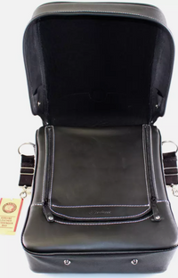NEW OEM Indian Motorcycle Messenger Cargo Bag Luggage Kit Black 2879603-01