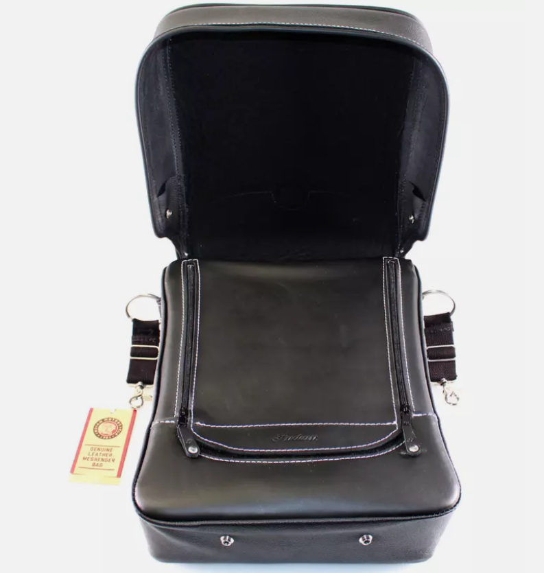 NEW OEM Indian Motorcycle Messenger Cargo Bag Luggage Kit Black 2879603-01