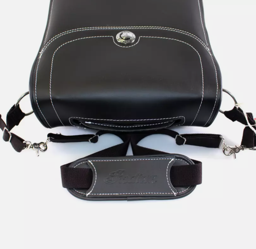NEW OEM Indian Motorcycle Messenger Cargo Bag Luggage Kit Black 2879603-01