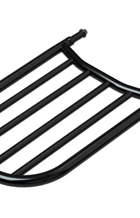 NEW OEM Indian Motorcycle Sissy Bar Luggage Rack, Gloss Black - 2880955-266