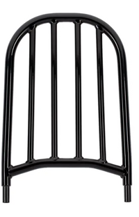 NEW OEM Indian Motorcycle Sissy Bar Luggage Rack, Gloss Black - 2880955-266