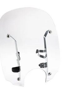 NEW OEM Indian Scout 19inch Quick Release Windshield, Clear 2880236-156