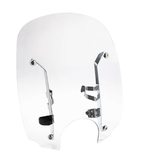 NEW OEM Indian Scout 19inch Quick Release Windshield, Clear 2880236-156