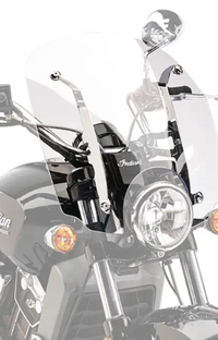 NEW OEM Indian Scout 19inch Quick Release Windshield, Clear 2880236-156