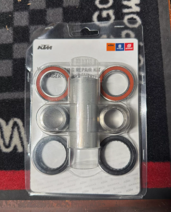 NEW OEM KTM GASGAS HUSQVARNA Front Wheel Repair Kit 77709015000