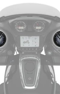 NEW OEM PowerBand Audio Speakers with Bass Boost and UnderGlow, 6-1/2 in 2890575