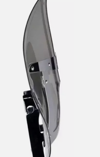 NEW OEM Polycarbonate 14 in. Quick Release Flare™ Windshield, Tinted 2882221