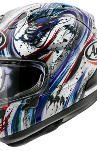 NEW Arai Corsair-X Kiyonari Helmet