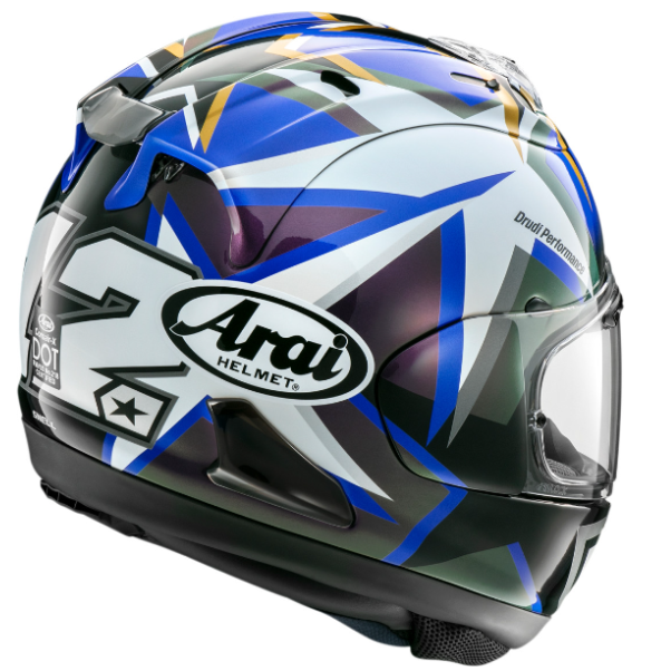 arai corsair monster helmet NEW Arai Corsair-X Vinales-5 Helmet – Ducati Bros