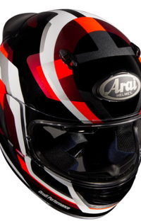 NEW Arai Contour-X Snake Helmet Red