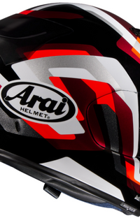 NEW Arai Contour-X Snake Helmet Red