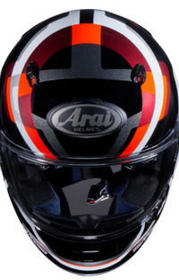 NEW Arai Contour-X Snake Helmet Red