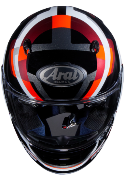 NEW Arai Contour-X Snake Helmet Red