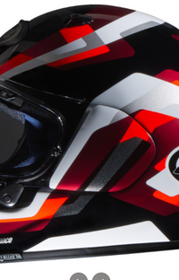 NEW Arai Contour-X Snake Helmet Red