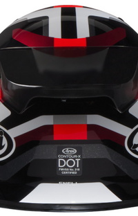 NEW Arai Contour-X Snake Helmet Red