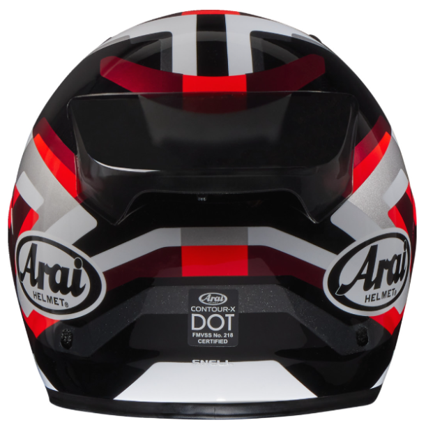 NEW Arai Contour-X Snake Helmet Red