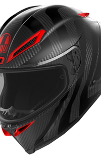 NEW AGV Pista GP RR Intrepido Helmet Red